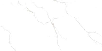 Duna/Velsaa - Керамогранит - Sisam White Glossy (Серия LIGHT)- 120х60 см