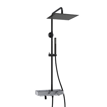 A114.162.217.CB Thermo Душевой комплект с термостатическим смесителем A114.162.217.CB Thermo Душевой комплект с термостатическим смесителем