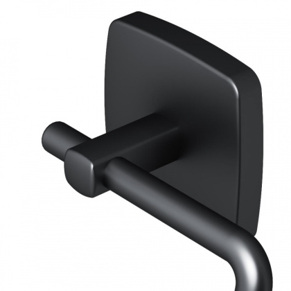 A9034122 Gem, Держатель для туалетной бумаги, черный A9034122 Gem, Держатель для туалетной бумаги, черный