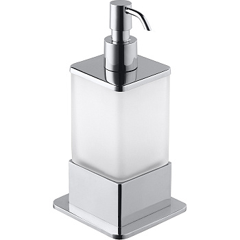 Дозатор для жидкого мыла Bemeta Plaza 140109161 Хром, 200 мл