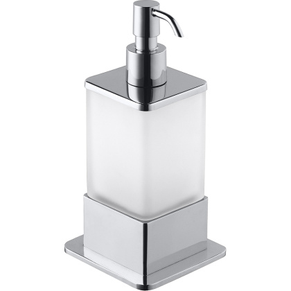 Дозатор для жидкого мыла Bemeta Plaza 140109161 Хром, 200 мл