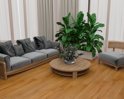 Виниловый ламинат Alta Step Excelente SPC6610 Дуб Золотистый