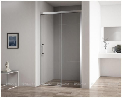 DUET SOFT-BF-1-140-C-Cr Душевая дверь с доводчиками