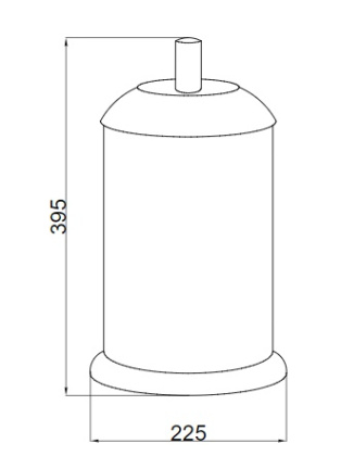 Ведро MURANO CRYSTAL_Комплект 10907-CRST-G Boheme Ведро MURANO CRYSTAL_Комплект 10907-CRST-G Boheme