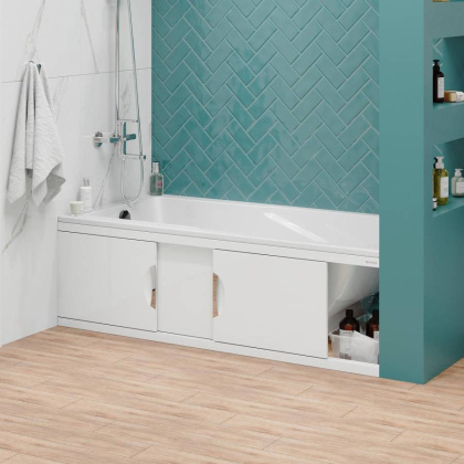 Экран под ванну Onika Лагуна-Эконом 150 белый