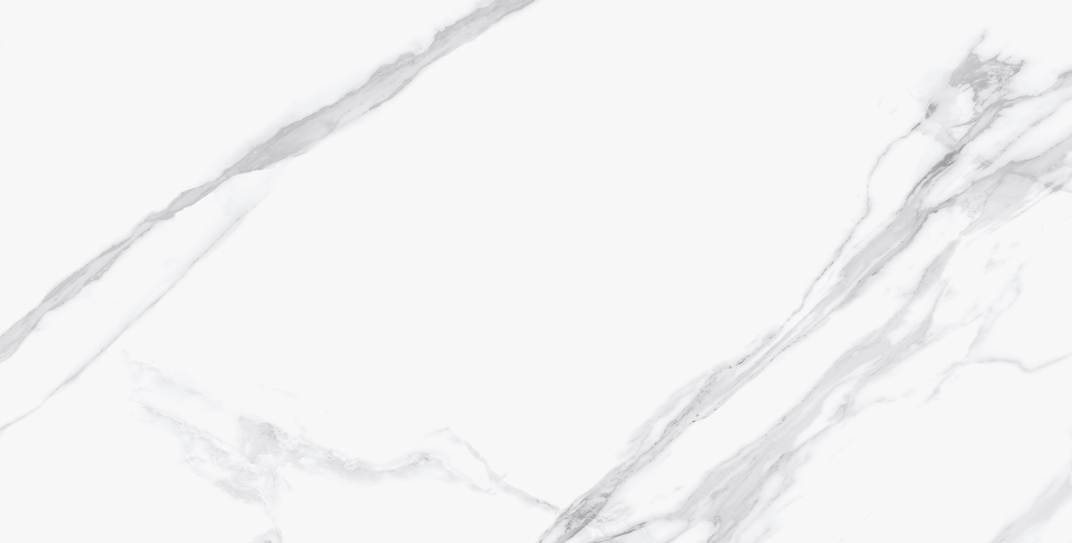 Плитка Remix Statuario 60x120 Polished (2 шт.в уп) холодный тон прожилок