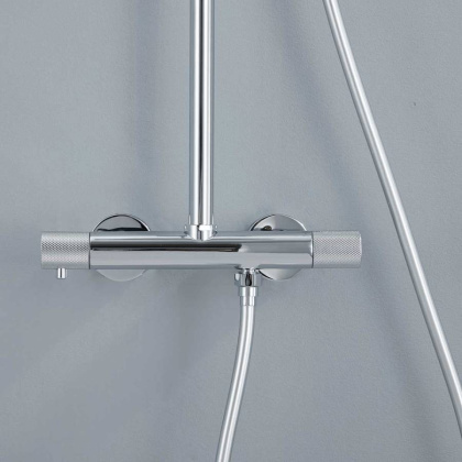 Душевая стойка Desire VSFS-1D0TCH термостатическая, хром Душевая стойка Desire VSFS-1D0TCH термостатическая, хром