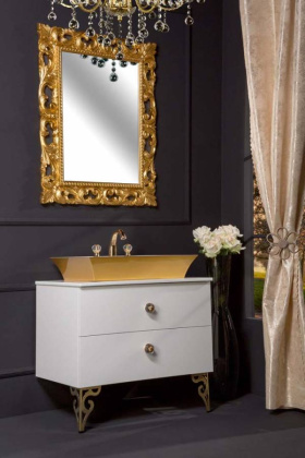 Тумба 80см*48 (52) WHITE 831-080-WH Boheme