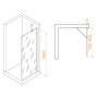 Душевая перегородка RGW WA-102, RGW 351010208-11