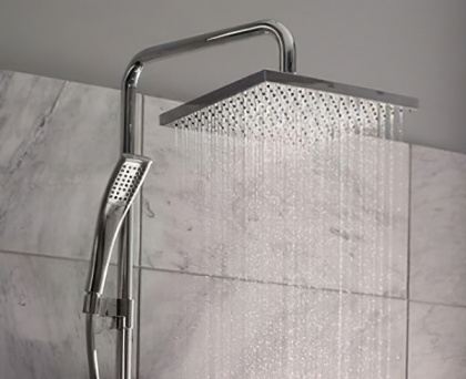 Душевая стойка Jacob Delafon Eo E11716-CP 1 режим, хром Душевая стойка Jacob Delafon Eo E11716-CP 1 режим, хром