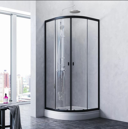 X-Joy Twin Slide,  Душевое ограждение без  поддона, 80x80