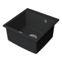 Мойка кухонная Point Арбель 51 PN3001B, черный