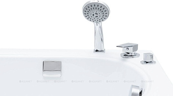 Смеситель на борт ванны Aquanet A9