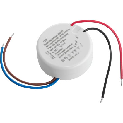 Блок питания 230V AC/12V DC/10W, IP20