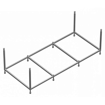 W80A-170-070W-R Like, Каркас для ванны A0 170х70 см, шт