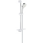Набор Grohe Tempesta New Cosmopolitan 100: душевой гарнитур III, душевая штанга 600 мм, шланг 1750 мм, 9,5 л/мин, полочка, хром 27576002 Набор Grohe Tempesta New Cosmopolitan 100: душевой гарнитур III, душевая штанга 600 мм, шланг 1750 мм, 9,5 л/мин, полочка, хром 27576002