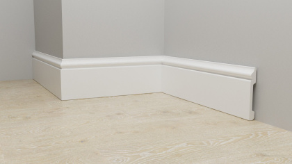 Плинтус дюрополимерный FARGO 506 А Плинтус дюрополимерный FARGO 506 А