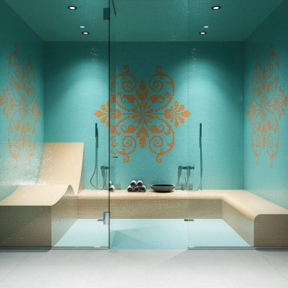 Мозайка Темари 20009 св.бежевая  (12шт-1,07м2) 29,8*29,8*3,5, м2