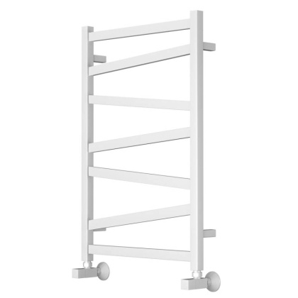 Полотенцесушитель водяной Point Феникс PN15158W П7 500x800, белый Полотенцесушитель водяной Point Феникс PN15158W П7 500x800, белый