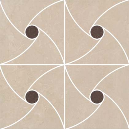 Декор ID109 Версаль наборный 30*30*11 (уп/6шт), шт