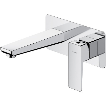 Смеситель для умывальника скрытого монтажа OMNIRES PARMA PM7415CR (хром)