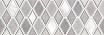 Плитка настенная Arctic серый узор 20*60 (10шт/1.2м2), м2