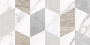 Плитка настенная Blanco белый мозаика 08-00-01-2678 20х40 (15шт/1,2м2), м2