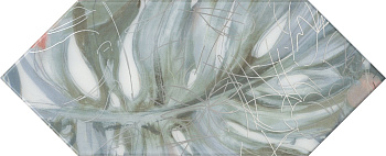 Декор VB\A66\35000 Фурнаш Белый (34см*14см*6,9мм) (10шт/0,47м2) Глянцевый 6, шт