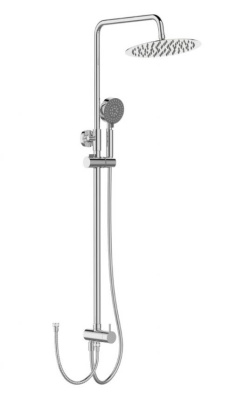 Душевая стойка BelBagno ANCONA ANCONA-DOC2FD-CRM Душевая стойка BelBagno ANCONA ANCONA-DOC2FD-CRM