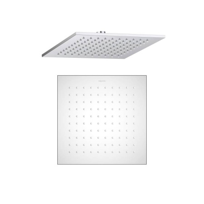 Квадратный верхний душ  250*250*7 мм AQUATEK AQ2076CR 