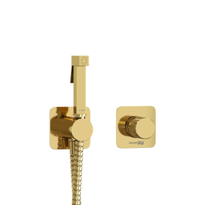 A7651.280.238.216 Встраиваемый комплект для биде со шлангом