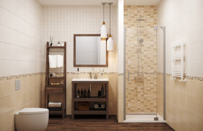 Вставка Cypress mix 25х40