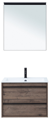 Мебель для ванной Aquanet Lino 70 Дуб Веллингтон Мебель для ванной Aquanet Lino 70 Дуб Веллингтон