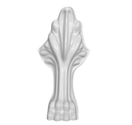 Ножки каменные для ванны "Scarlett silk" (белые)