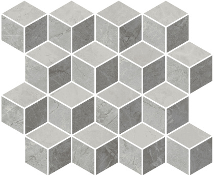 Декор Риальто 2 мозаичный глянцевый 45x37,5x1