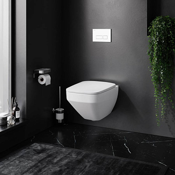 IS47001.50A1700 Инсталляция с клавишей Pro S белый с подвесным унитазом Inspire V2.0 FlashClean с сид м/л