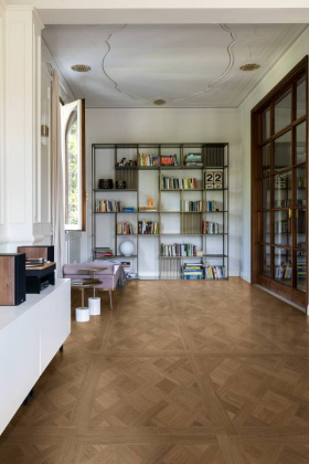 Керамогранит Intrecci Versailles Castagna rt 120x120 Керамогранит Intrecci Versailles Castagna rt 120x120
