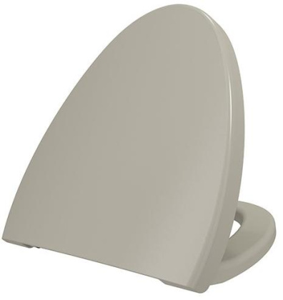 Сиденье с крышкой Etna, полиэстер, плав.опускание, матовый кашемир,  A0325-011, шт Сиденье с крышкой Etna, полиэстер, плав.опускание, матовый кашемир,  A0325-011, шт