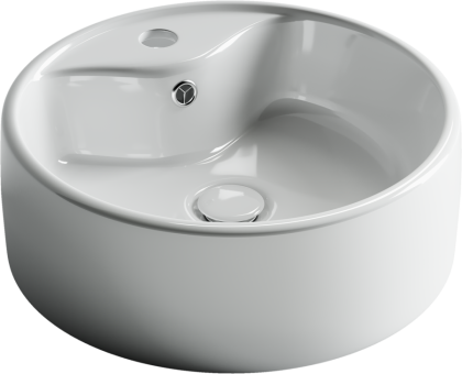 Умывальник чаша накладная круглая Element 400*400*150мм Умывальник чаша накладная круглая Element 400*400*150мм