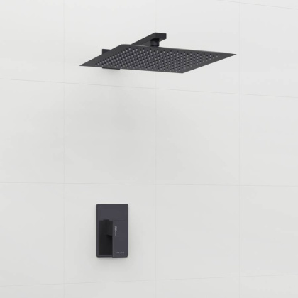 A20219 Встраиваемый комплект для душа с верхней душевой насадкой Wasserkraft A20219 Встраиваемый комплект для душа с верхней душевой насадкой Wasserkraft