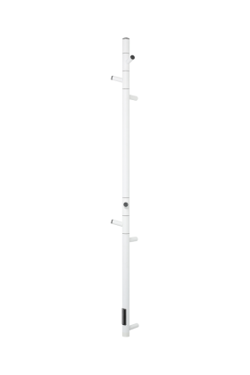Полотенцесушитель электрический Vincea VTD-1DWE 15х140, белый, таймер Полотенцесушитель электрический Vincea VTD-1DWE 15х140, белый, таймер
