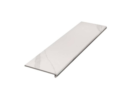 Ступень фронтальная PELDANO ML STATUARIO CALIPSO MATT 33X120, Silk