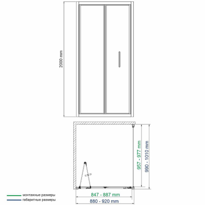 Weser 78F10-RP100 Обратная панель