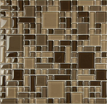 Мозаика S-804 стекло (15*32*48) 298*298