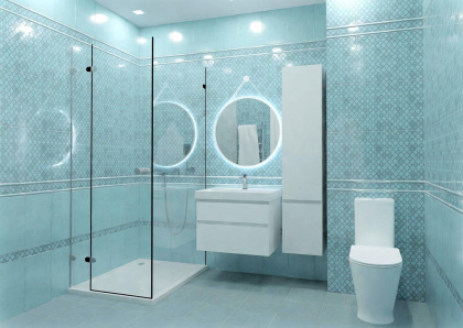 Карандаш PWB002 Фоскари бирюзовый волна 25*2 (уп/40шт), шт Карандаш PWB002 Фоскари бирюзовый волна 25*2 (уп/40шт), шт