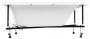 Каркас сварной для акриловой ванны Aquanet Bright 145x70