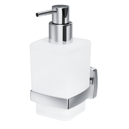 A9036900 Gem, Стеклянный диспенсер для жидкого мыла с настенным держателем