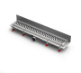Душевой лоток 65 см Creto Zigzag CRE-650 ZN-P с решеткой, хром Душевой лоток 65 см Creto Zigzag CRE-650 ZN-P с решеткой, хром