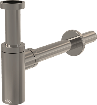 Сифон для умывальника DN32 DESIGN, NICKEL-глянец Сифон для умывальника DN32 DESIGN, NICKEL-глянец