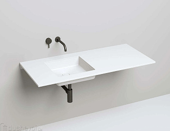 Раковина Salini MAREA 07 1802207MRF S-Stone в цвете по RAL, полувстраиваемая, матовая Раковина Salini MAREA 07 1802207MRF S-Stone в цвете по RAL, полувстраиваемая, матовая